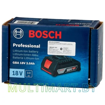Аккумулятор Bosch 1600A012UV (18В/3 а*ч) картинка 3